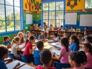 Nicaraguan Education System Ex pats Kids Classroom Nicaragua